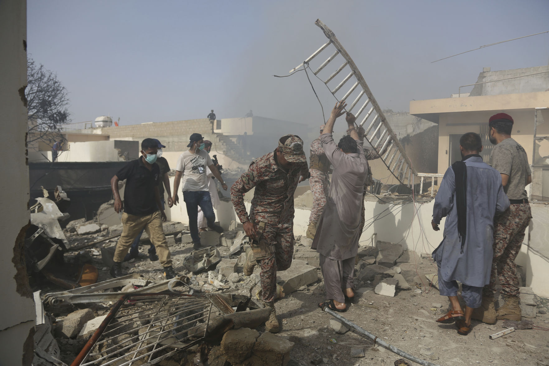 Pakistan Plane Crash